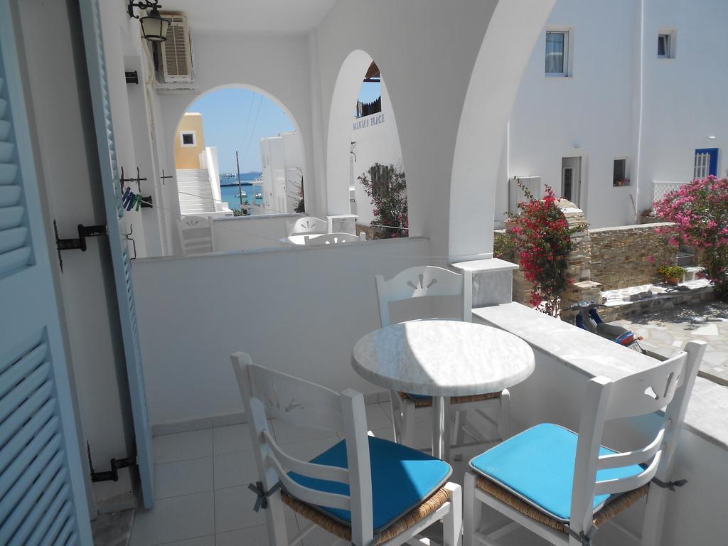 Nicolas Antiparos Town Chambre photo