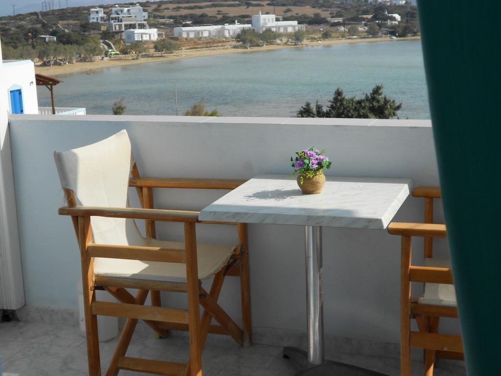 Nicolas Antiparos Town Chambre photo