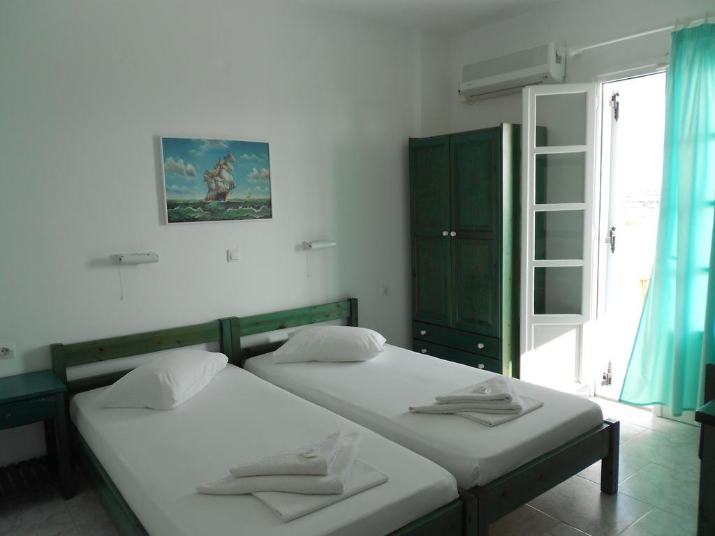 Nicolas Antiparos Town Chambre photo