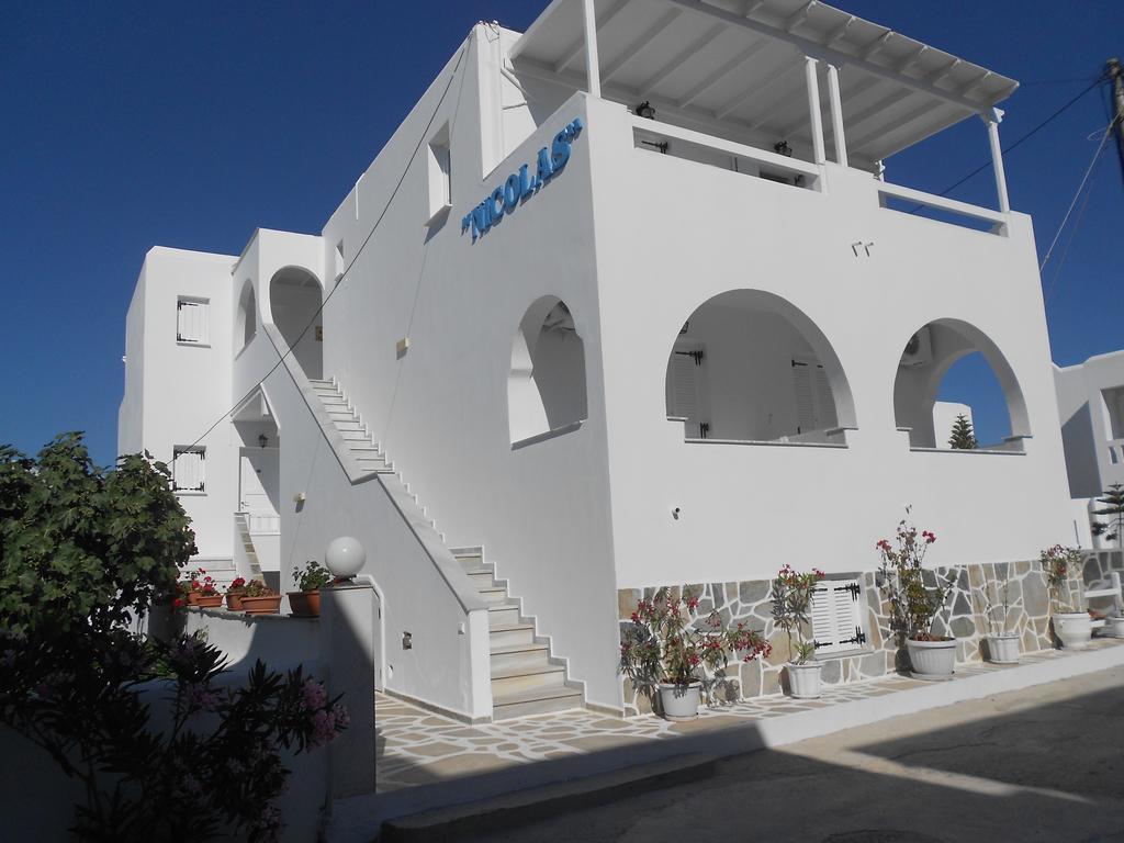 Nicolas Antiparos Town Extérieur photo