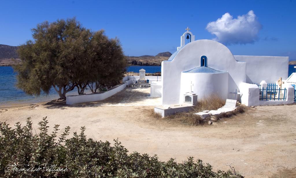 Nicolas Antiparos Town Extérieur photo